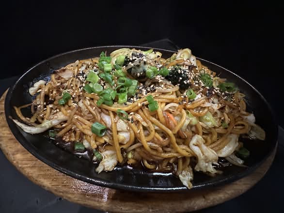Vegetable Yaki Soba