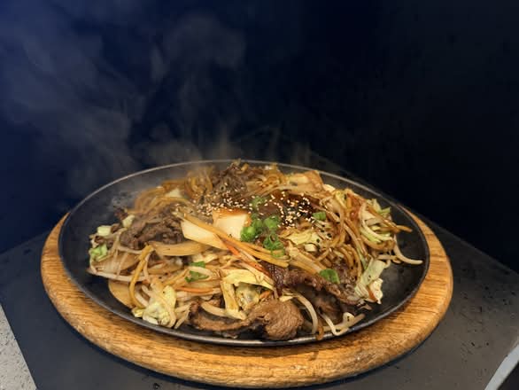 Beef Yaki Soba