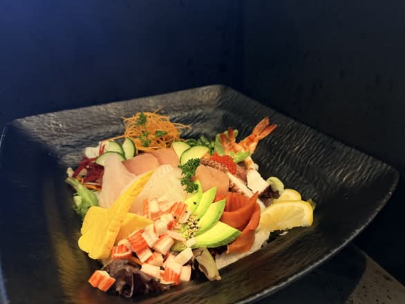 Spicy Korean Chirashi Don