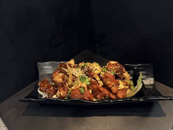 Spicy Chicken Karaage
