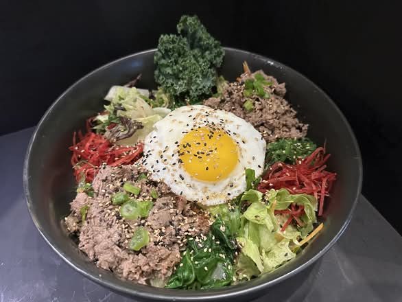 Korean Bibimbab