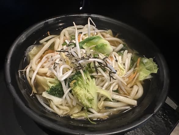 Vegetable Udon