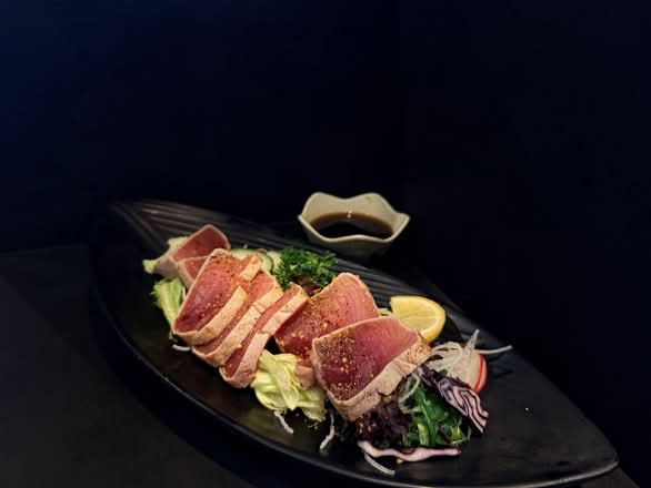 Tuna Tataki