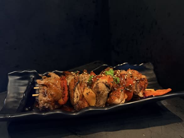 Spicy Chicken Yakitori (2pcs)