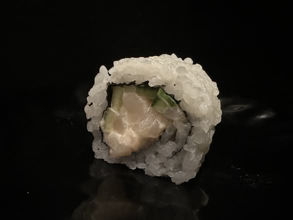 Spicy Chopped Scallop Roll