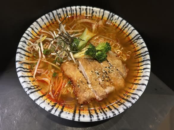 Spicy Chicken Ramen