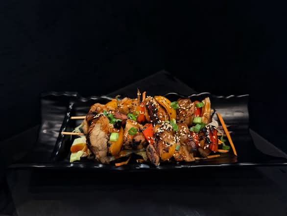 Chicken Yakitori (2 pcs)