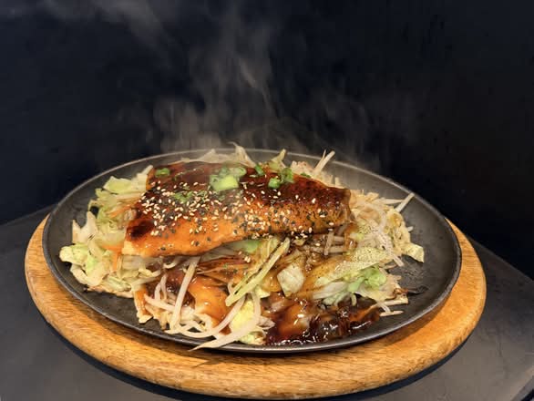 Wild Salmon Teriyaki