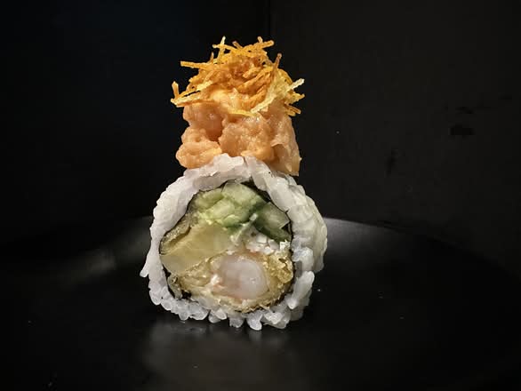 Red Hot Dragon Roll