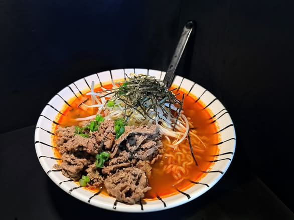 Spicy Beef Ramen