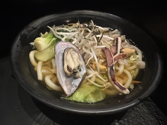 Seafood Udon