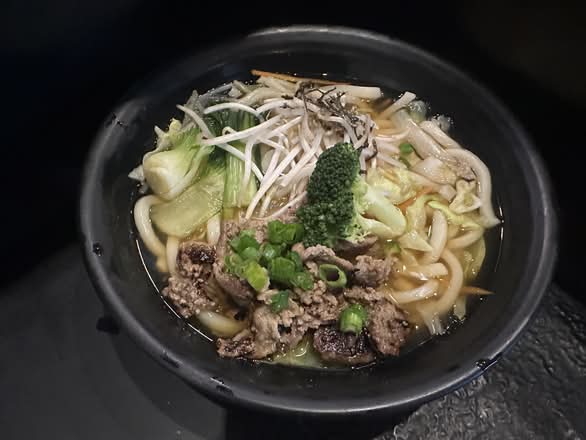 Beef Udon
