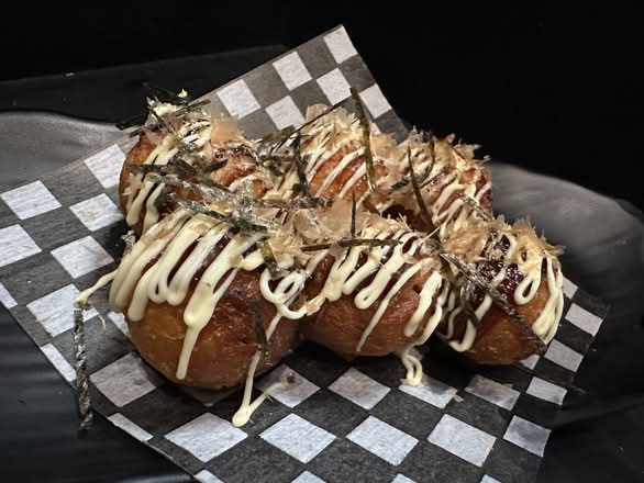 Takoyaki (6 pcs)