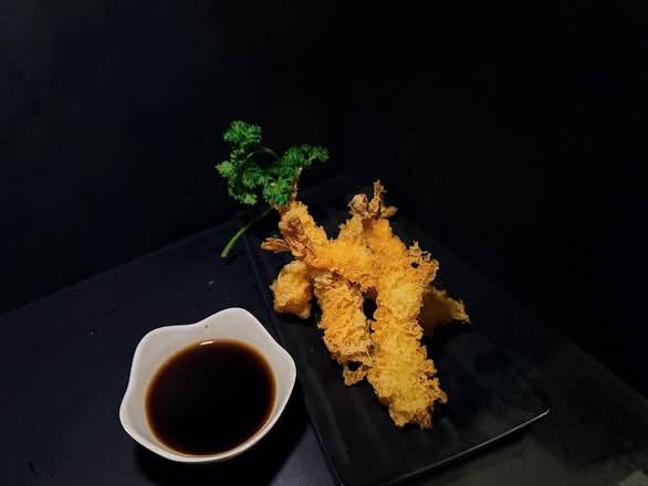 Prawn Tempura (6 pcs)