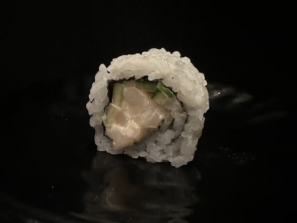 Chopped Scallop Roll