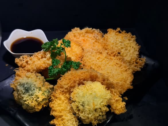 Vegetable Tempura (8 pcs)