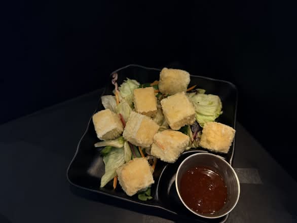 Spicy Agedashi Tofu
