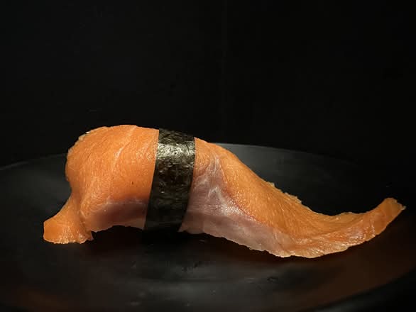 Smoked Salmon Nigiri