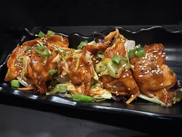 Spicy Pork Gyoza