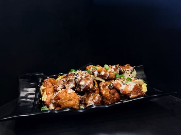Sweet-and-Sour Chicken Karaage