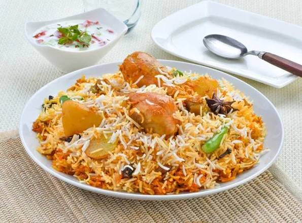 Spicy Karachi Biryani