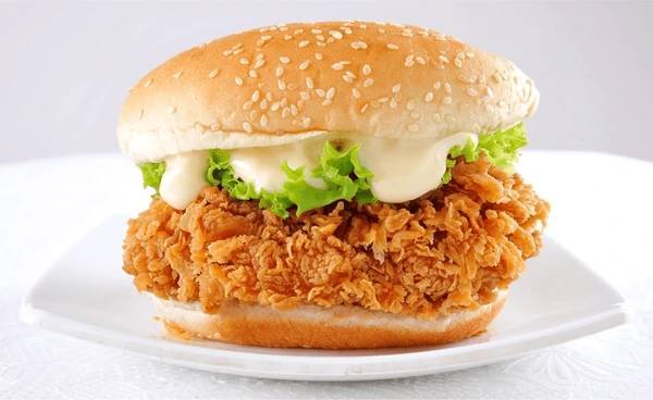 Crispy Zinger Burger