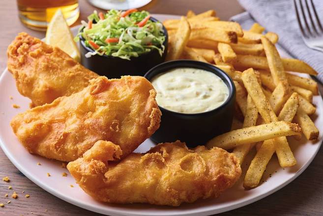 Fried Finger Fish (Half Lb)