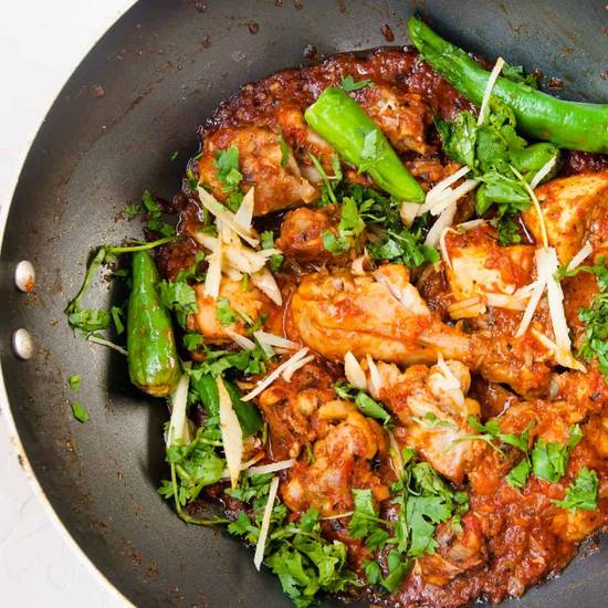 Peshawari Chicken Karahi