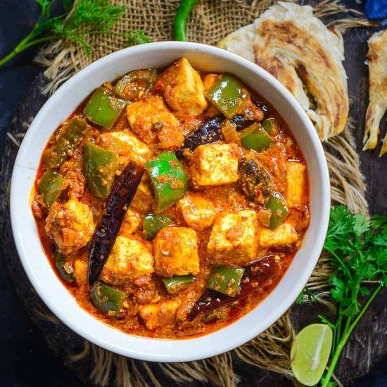 Paneer Karahi