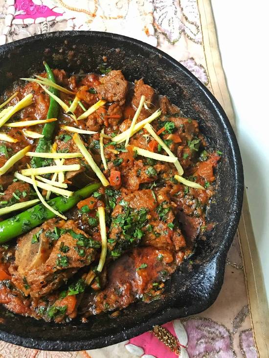 Peshawari Special Lamb Karahi (Fresh Ontario Lamb)