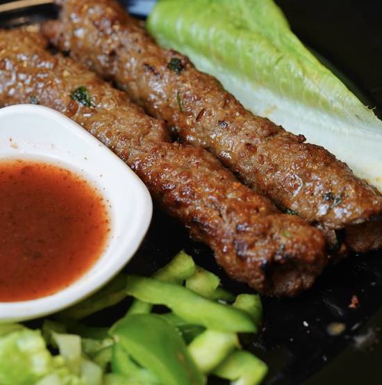 Beef Seekh Kabab (2 Pcs)