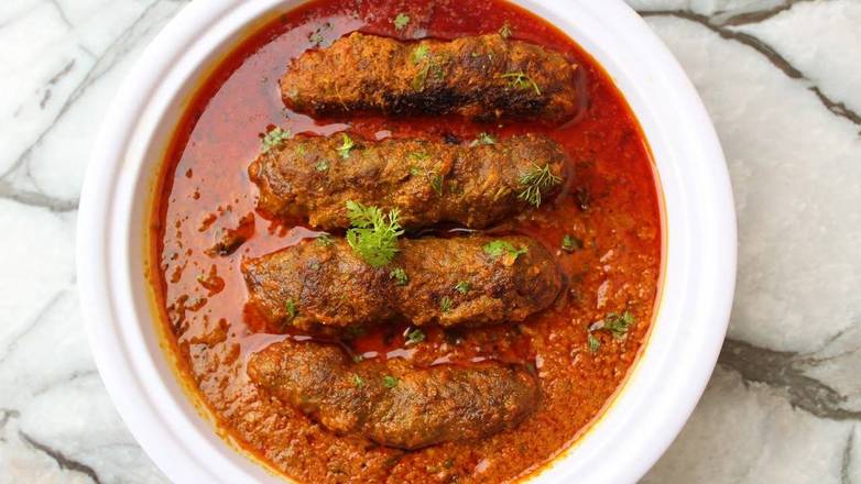 Sultani Kabab Curry
