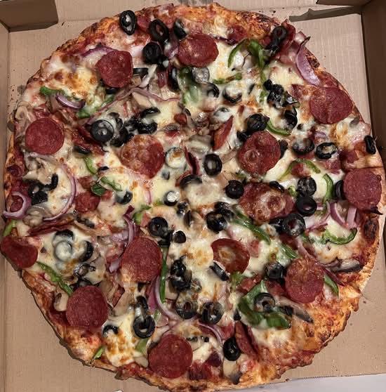 Extravaganza Pizza