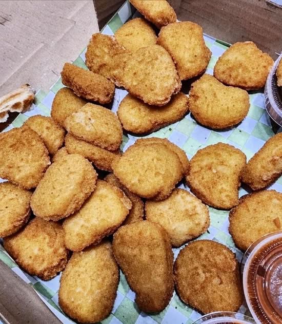 Buy 20 Chicken Bites + Get 20 Bites Free