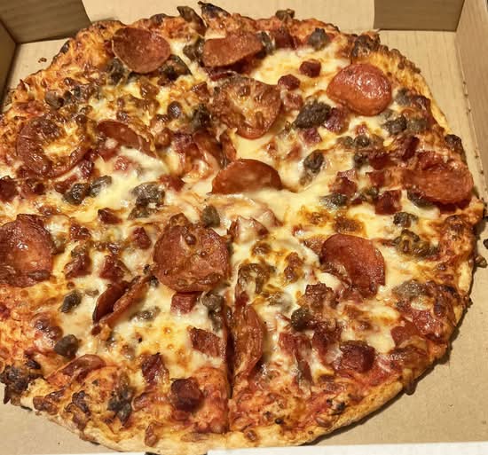 Meat Lover Beef Pizza