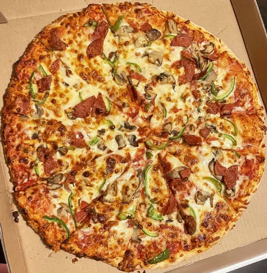 XL 3-Topping Pizza