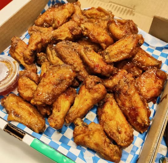 Buy 30 Chicken Wings + Get 30 Wings Free