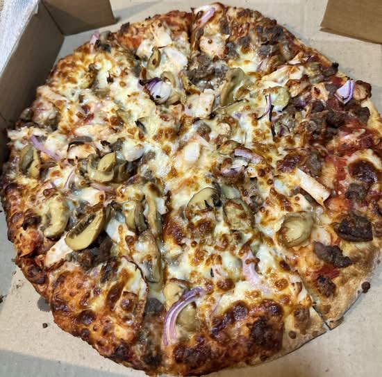 Canadian Chicken Classic Pizza