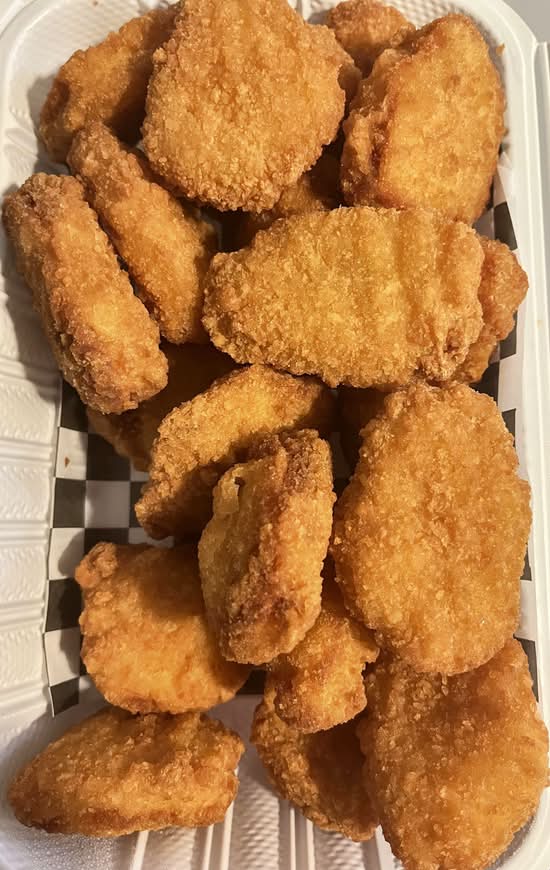 Buy 10 Chicken Bites + Get 10 Bites Free