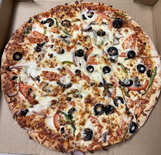 Vegetarian Pizza