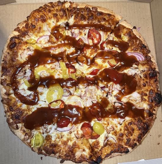 BBQ Chicken Pizza