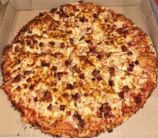 Hawaiian Pizza