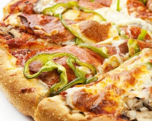Two Topping Pizza