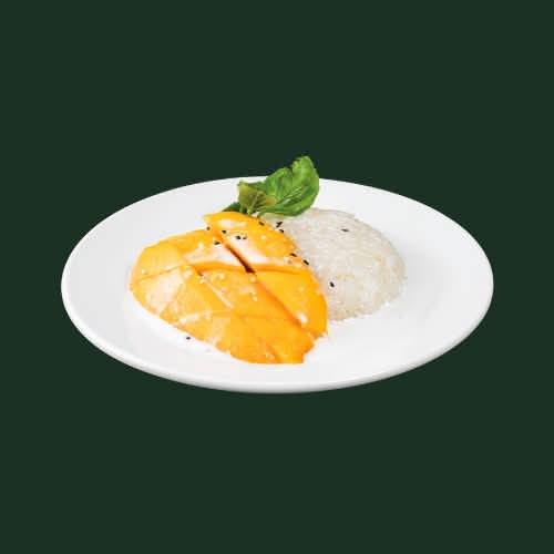 Mango Sticky Rice (Seasonal)  ข้าวเหนียวมะม่วง