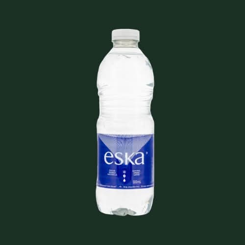 Natural Spring Water 500ml น้ำแร่ธรรมชาติ