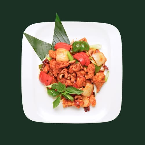 Thai Style Cashew Chicken (Halal) ไก่ผัดเม็ดมะม่วงหิมพานต์
