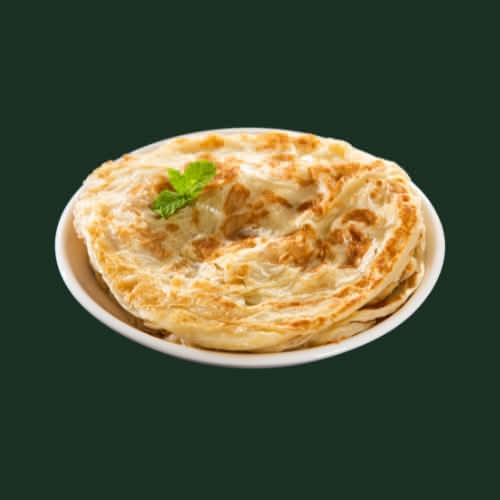 Crispy Plain Roti โรตีเปล่า