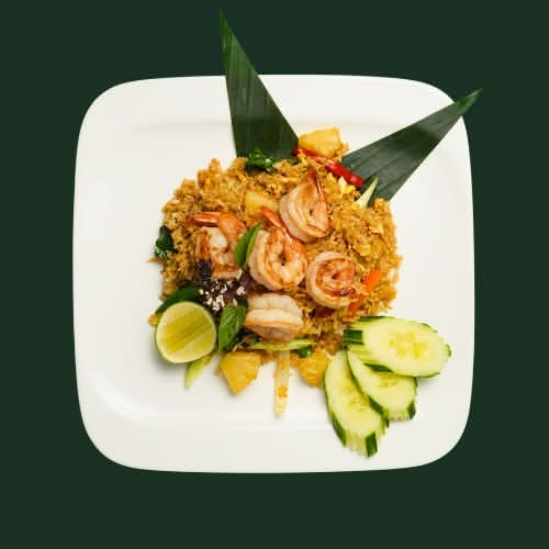 Pineapple Fried Rice ข้าวผัดสับปะรดเชฟโม