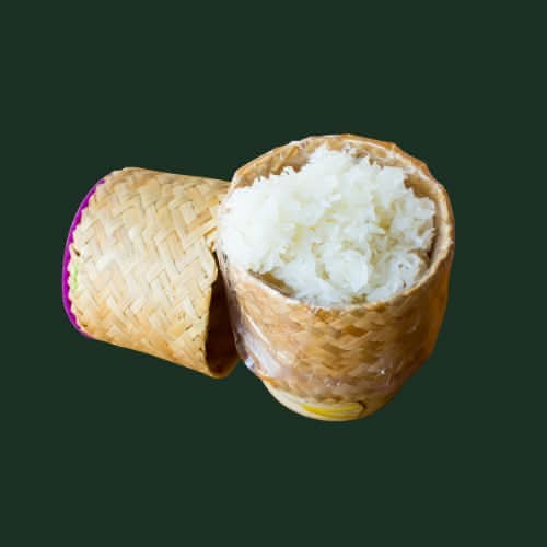 Thai Sticky Rice ข้าวเหนียว