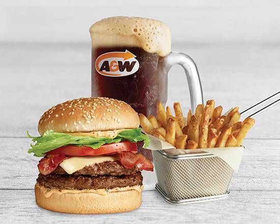 Combo Double Mozza Burger™ / Double Mozza Burger® Combo